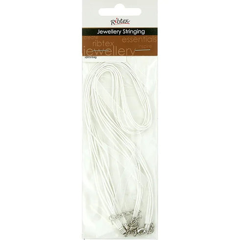 Organza Ribbon & Twine Necklace with Clasp (available in 3 colours)